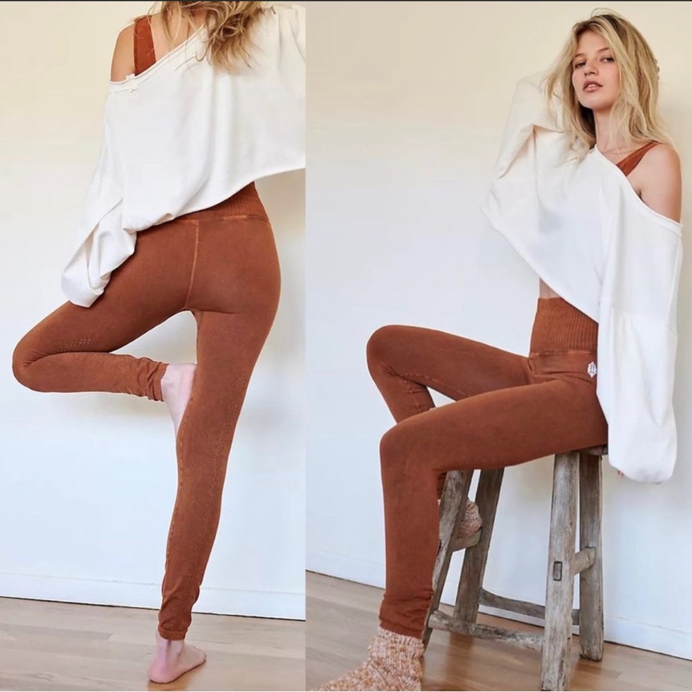 Free People Good Karma Leggings
